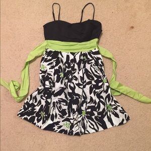 Women's Dress with Straps
